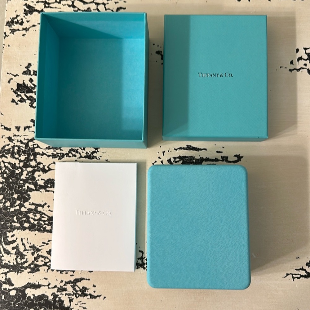 Tiffany and Company hard box only